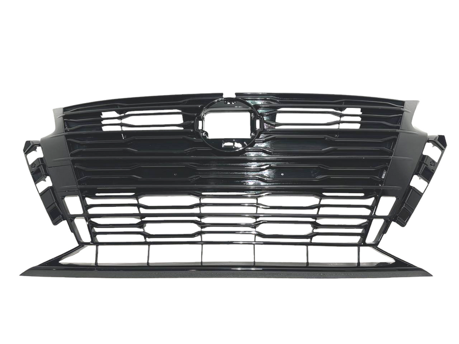 2023 2024 Nissan Altima SL Grille Front Bumper Grille Gloss Black - Texas-e-parts