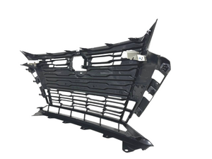 2023 2024 Nissan Altima SL Grille Front Bumper Grille Gloss Black - Texas-e-parts