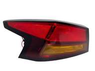 2019 2020 2021 2022 2023 2024 Nissan Altima Left Rear Outer Tail light Lamp Halogen Driver Side - Texas-e-parts