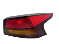 2019 2020 2021 2022 2023 2024 Nissan Altima Right Rear Outer Tail light Lamp Halogen Passenger Side - Texas-e-parts