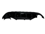 2019 2020 2021 2022 2023 2024 Nissan Altima Platinum SL SR SV Rear Bumper Lower Valance Cover Gloss Black - Texas-e-parts