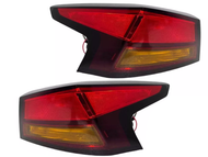 2019 2020 2021 2022 2023 2024 Nissan Altima Left Right Rear Outer Tail light Lamp Halogen Driver Sid& Passenger Set