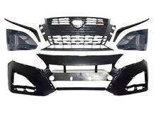 Load image into Gallery viewer, 2023 2024 2025 Nissan Altima SR Front Bumper Cover With Grille Fog Light Cover &amp; Dark Chrome Molding Trim