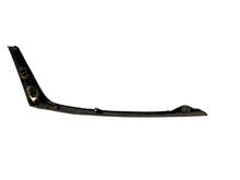 Load image into Gallery viewer, 2023 2024 2025 Nissan Altima SR Left Right Front Bumper Grille Surround Molding Trim Dark Chrome Driver &amp; Passenger Set