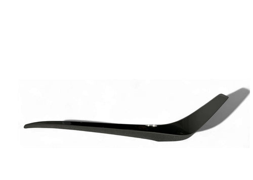 2023-2025 Nissan Altima SR Left Front Bumper Grille Surround Molding Trim Dark Chrome Driver Side - Texas-e-parts