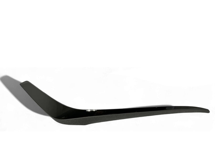 2023-2025 Nissan Altima SR Right Front Bumper Grille Surround Molding Trim Dark Chrome Passenger Side - Texas-e-parts