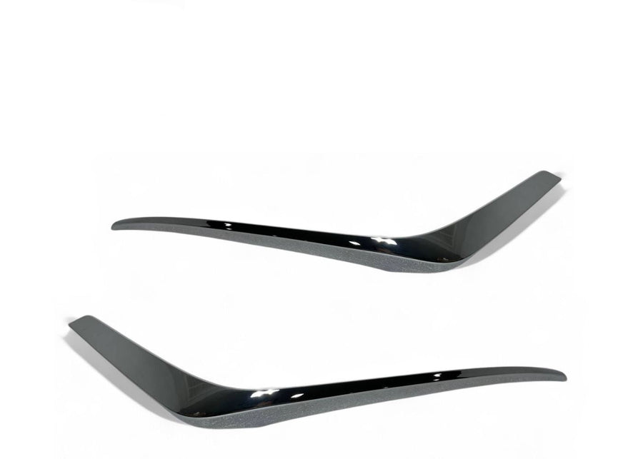 2023-2025 Nissan Altima S SL SV Left Right Front Bumper Grille Surround Molding Trim Chrome Driver & Passenger Set - Texas-e-parts