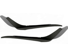 Load image into Gallery viewer, 2023 2024 2025 Nissan Altima SR Left Right Front Bumper Grille Surround Molding Trim Dark Chrome Driver &amp; Passenger Set