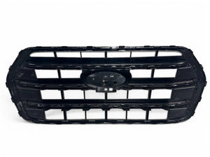 2020 Ford Transit 150 250 350 350HD Front Bumper Upper Grille With Camera Option Chrome