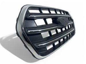 2020 Ford Transit 150 250 350 350HD Front Bumper Upper Grille With Camera Option Chrome