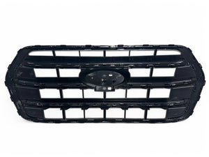 2020 Ford Transit 150 250 350 350HD Front Bumper Upper Grille With Camera Option Chrome