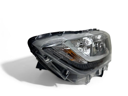 2019-2023 Ford Transit Connect Left Front Headlight Lamp Driver Side Black - Texas-e-parts