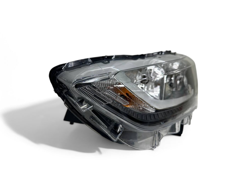 2019-2023 Ford Transit Connect Left Front Headlight Lamp Driver Side Black - Texas-e-parts