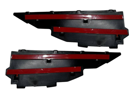 2025 Toyota Camry LE SE XLE XSE Left Right Front Bumper Upper Trim Driver Passenger Side Retainer Bracket Set - Texas-e-parts