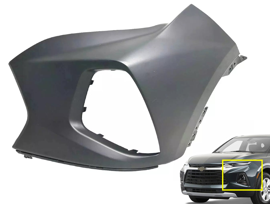 2019 2020 2021 2022 Chevrolet Blazer Front Bumper Left Driver Side Cover - Texas-e-parts