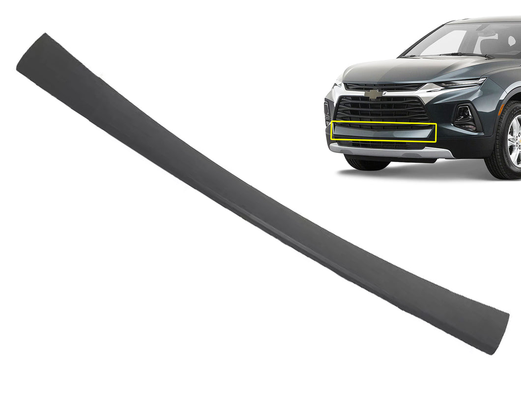 2019 2020 2021 2022 2023 Chevrolet Blazer Front Bumper Lower Grille Molding Trim - Texas-e-parts