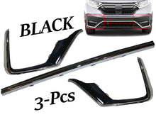 Load image into Gallery viewer, 2020 2021 2022 Honda CR-V CRV Front Bumper Center Left Right Molding Trim Black - Texas-e-parts