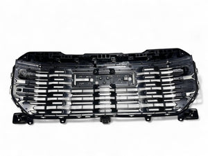 2022 2023 2024 GMC Sierra 1500 & Sierra 1500 Limited Front Bumper Upper Grille Chrome