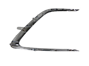 2021 2022 2023 Toyota Camry L LE XLE Front Bumper Cover With Upper Lower Grille & Left Right Side Chrome Trim Molding