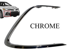 Load image into Gallery viewer, 2021 2022 2023 Toyota Camry LE XLE Front Bumper Extension Molding Trim Right Passenger Side - Texas-e-parts