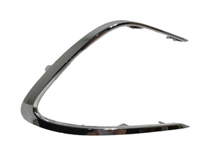 2021 2022 2023 Toyota Camry L LE XLE Front Bumper Cover With Upper Lower Grille & Left Right Side Chrome Trim Molding
