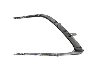 2021 2022 2023 Toyota Camry L LE XLE Front Bumper Cover With Upper Lower Grille & Left Right Side Chrome Trim Molding