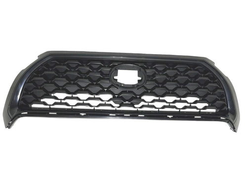 2022-2025 Toyota Corolla Cross Front Bumper Upper Grille Black - Texas-e-parts