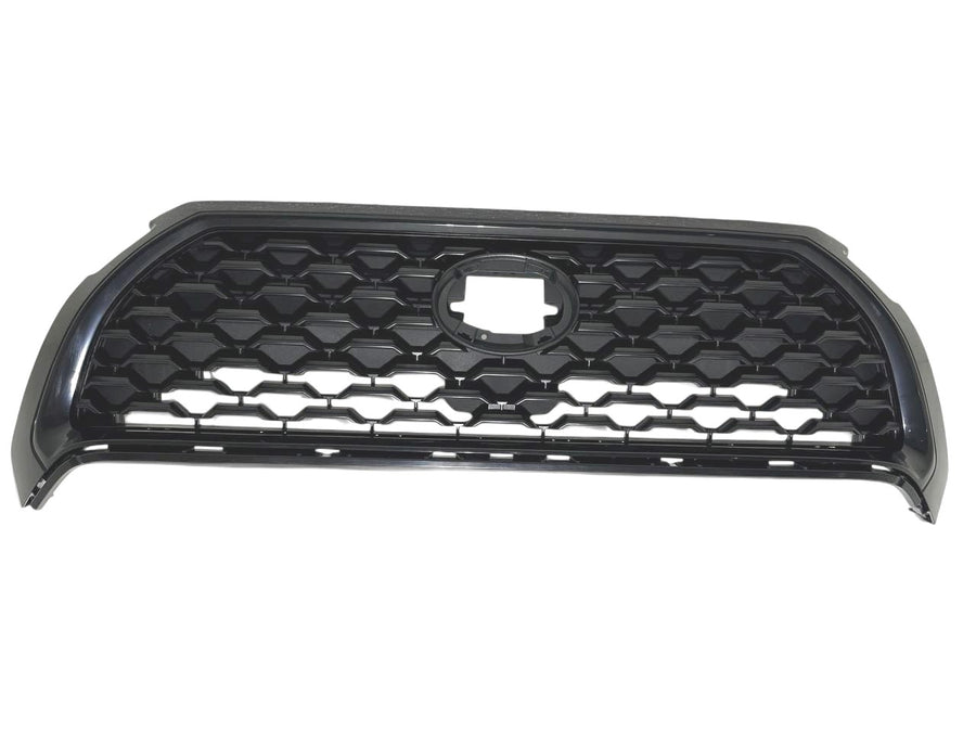 2022-2025 Toyota Corolla Cross Front Bumper Upper Grille Black - Texas-e-parts