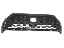 Load image into Gallery viewer, 2022 2023 2024 Toyota Corolla Cross Front Bumper Upper Grille Black