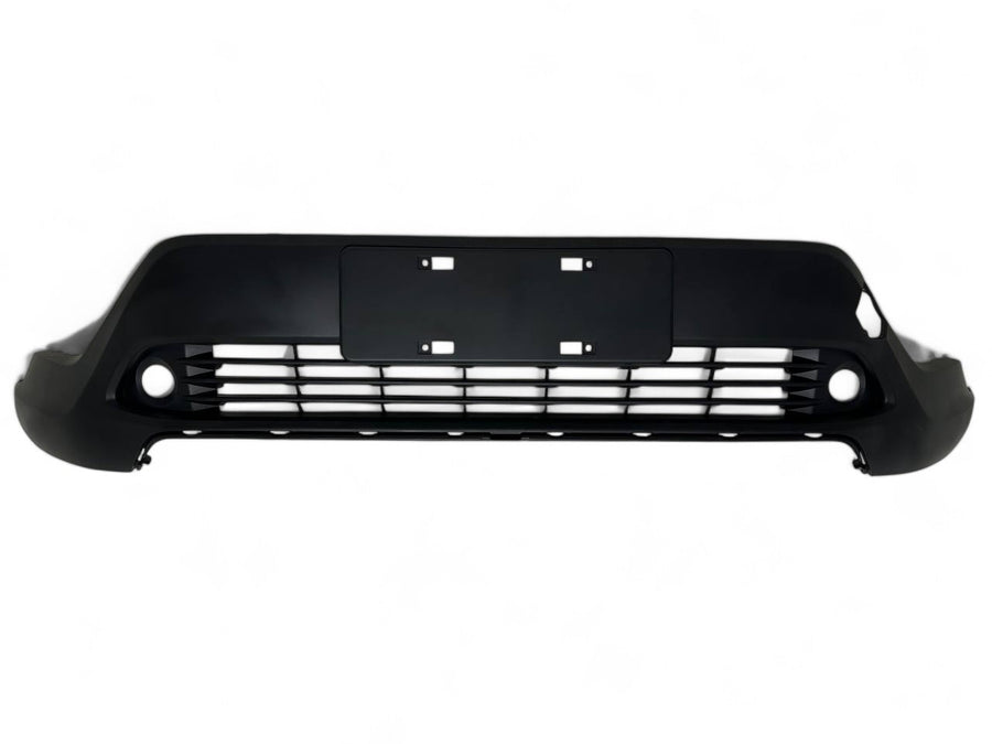 2022-2026 Toyota Corolla Cross Front Bumper Lower Valance Cover With License Plate Holder - Texas-e-parts