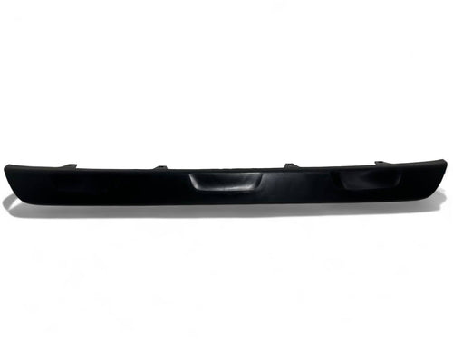 2022-2026 Toyota Corolla Cross L LE XLE Front Bumper Lower Valance Cover Skid Plate Black - Texas-e-parts