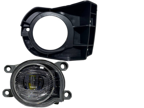 2022-2026 Toyota Corolla Cross Hybrid XLE & XLE Right Front Bumper Fog Light Lamp With Bracket Passenger Side - Texas-e-parts