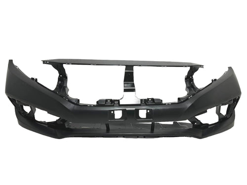 2019 2020 2021 Honda Civic Sedan & Coupe Front Bumper Cover - Texas-e-parts