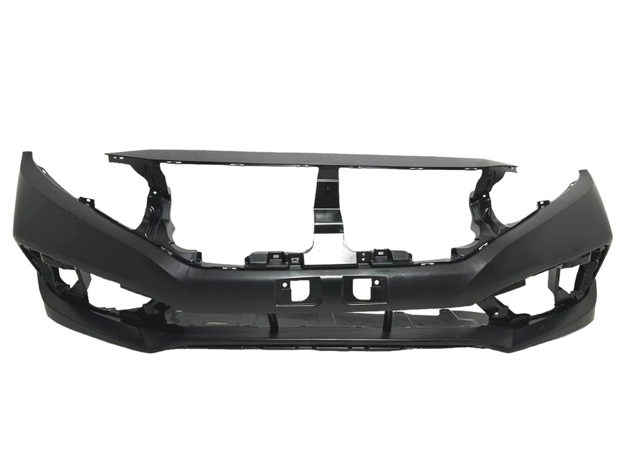 2019 2020 2021 Honda Civic Sedan & Coupe Front Bumper Cover - Texas-e-parts