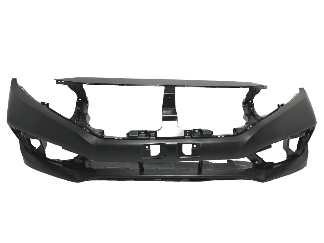 2019 2020 2021 Honda Civic Sedan & Coupe Front Bumper Cover - Texas-e-parts
