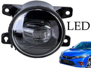 2022 2023 2024 Honda Civic Front Bumper Fog Light Lamp LED Left Driver Side