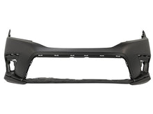 Load image into Gallery viewer, 2022 2023 2024 Honda Civic Front Bumper Cover With Upper Lower Grille Fog Light Lamp Cover &amp; Headlight Molding Trim 10-PCS