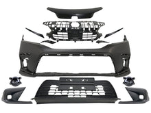 Load image into Gallery viewer, 2022 2023 2024 Honda Civic Front Bumper Cover With Upper Lower Grille Fog Light Lamp Cover &amp; Headlight Molding Trim 10-PCS