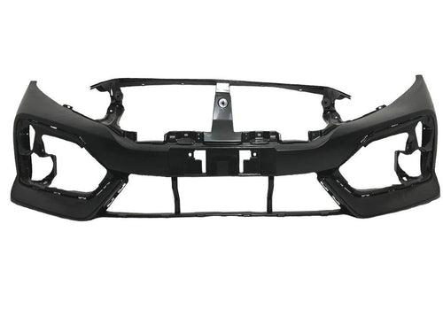 2020 2021 Honda Civic Hatchback Front Bumper Cover - Texas-e-parts
