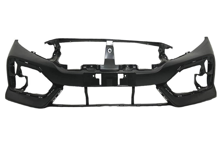 2020 2021 Honda Civic Hatchback Front Bumper Cover - Texas-e-parts