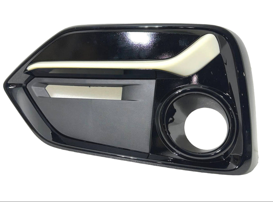 2020 2021 Honda Civic Hatchback Front Bumper Fog Light Cover Left Side - Texas-e-parts