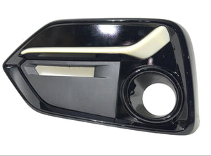 2020 2021 Honda Civic Hatchback Front Bumper Fog Light Cover Left Side - Texas-e-parts