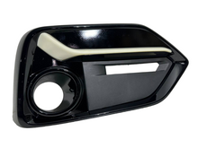 Load image into Gallery viewer, 2020-2021 Honda Civic Hatchback Front Bumper Fog Light Cover Set - Left &amp; Right Driver Passenger