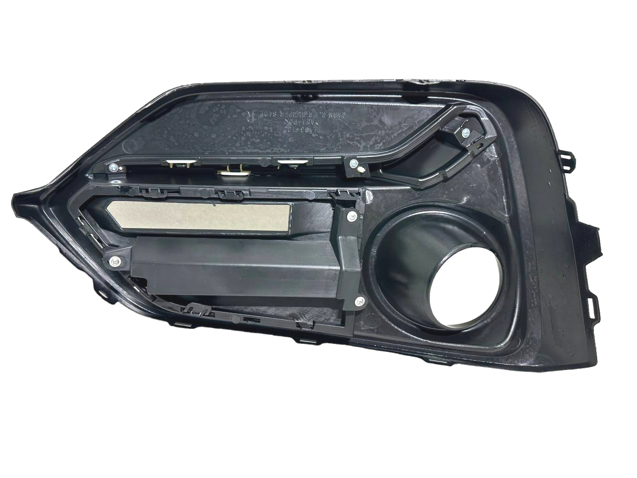thumbnail image 2 of Front Fog Light Covers For 2020 Honda Civic - Direct Replacement Bezels 2 of 5
