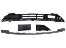Load image into Gallery viewer, 2021 2022 2023 2024 Chevrolet Suburban Tahoe Premier Front Bumper Cover With Upper Lower Grille Air Vents Side Reflector Bumper Bracket Chrome Molding Trim 13-PCS