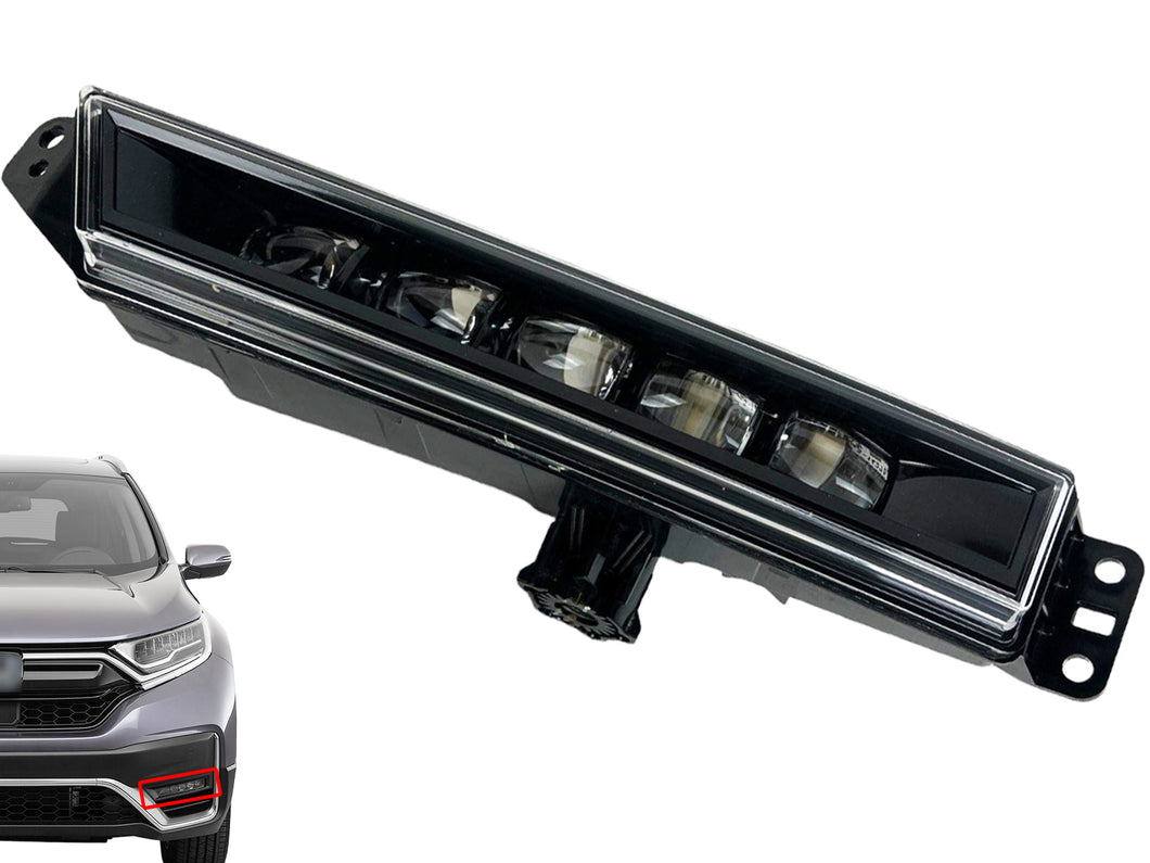 2020 2021 2022 Honda CR-V CRV Hybrid Front Bumper Daytime Running Light Lamp Left Driver Side - Texas-e-parts