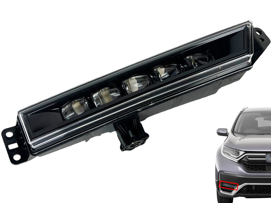 2020 2021 2022 Honda CR-V CRV Hybrid Front Bumper Daytime Running Light Lamp Right Passenger Side - Texas-e-parts