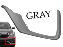 Load image into Gallery viewer, 2020 2021 2022 Honda CR-V CRV Front Bumper Face Bar Molding Trim Left Side Gray - Texas-e-parts