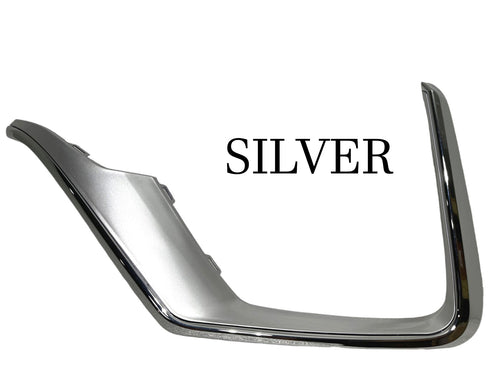 2020 2021 2022 Honda CR-V CRV Front Bumper Face Bar Molding Trim Left Side SIlver - Texas-e-parts