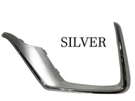2020 2021 2022 Honda CR-V CRV Front Bumper Face Bar Molding Trim Left Side SIlver - Texas-e-parts